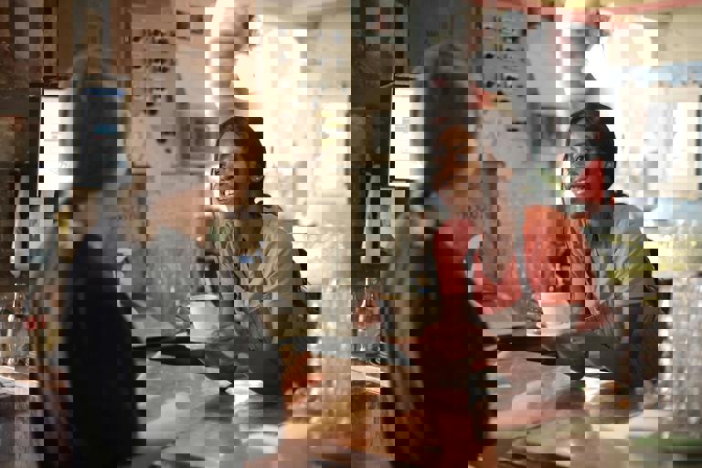 Pop-Up Language Café Welcomes Multilingual Conversations All Weekend