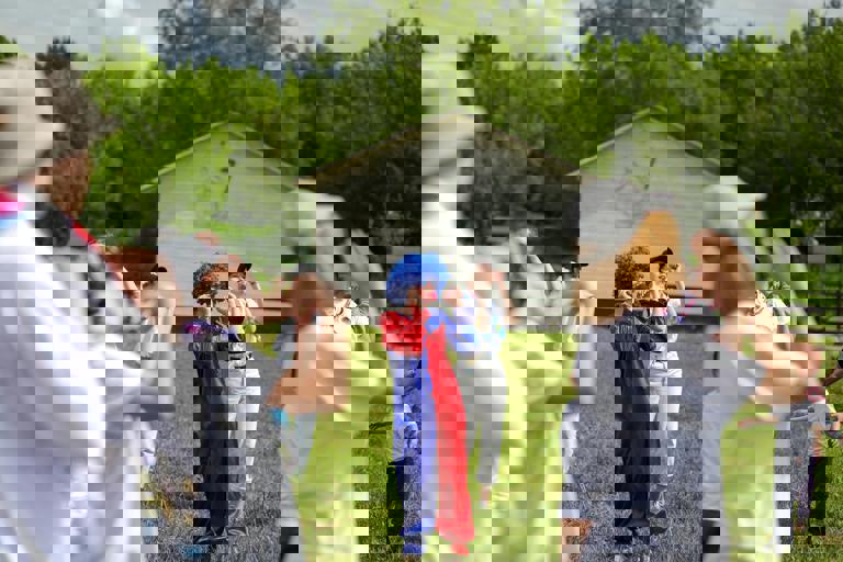 All-Ages Scooter Rally Gathers Enthusiasts for Park Ride Out and Costume Contest